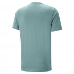 4k PUMA 586667-75 ESS LOGO T-shirt - turquoise